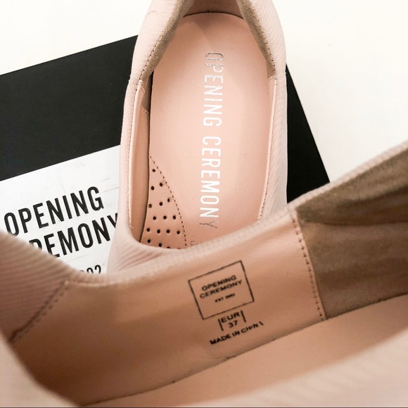 SOLD Opening Ceremony Cici Plaform Shoes NEW - Picture 4 of 8